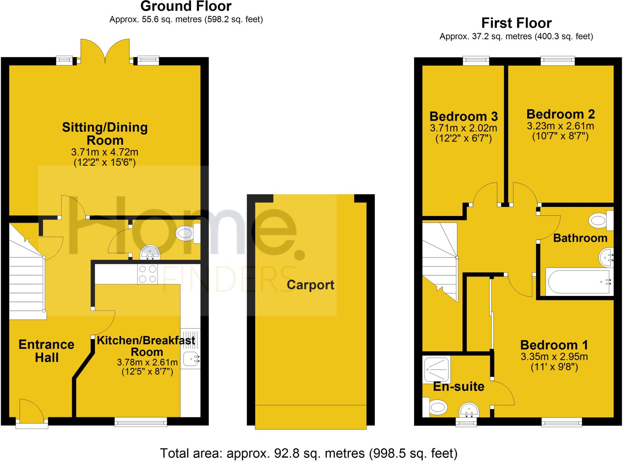 Staldon Road, Wichelstowe, Swindon, Wiltshire, SN1 floorplan