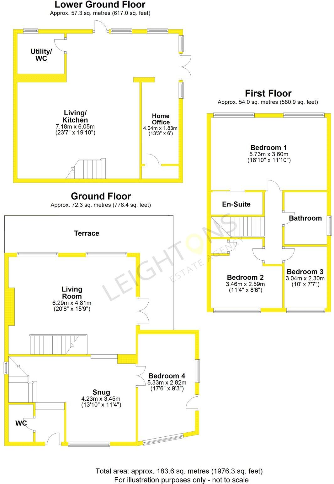 Bank Top Way, Long Lee, BD21 floorplan