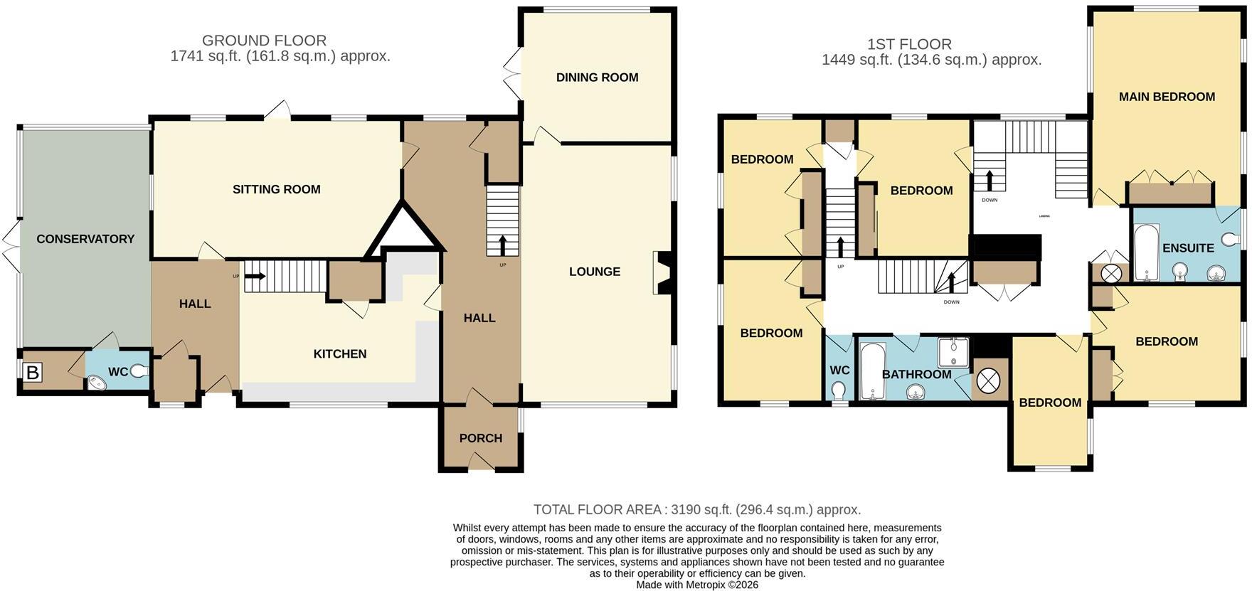 Northwood Lane, Bewdley floorplan