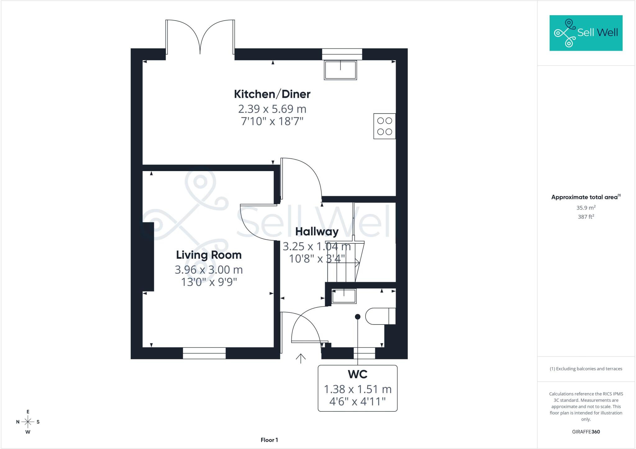 Kilcoby Avenue, Swinton, Manchester floorplan