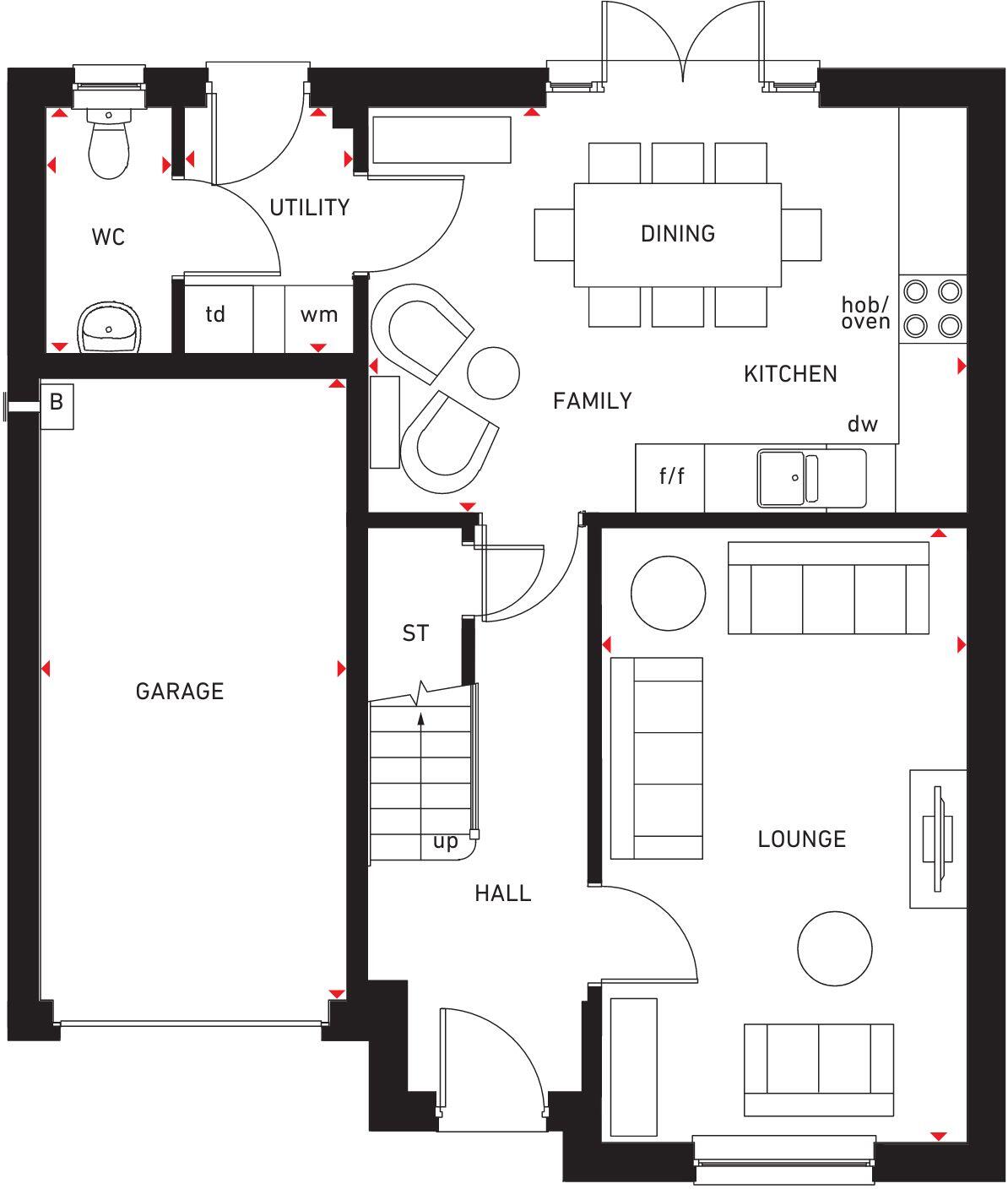 Rosslyn Crescent,
Kirkcaldy,
KY1 2BN floorplan