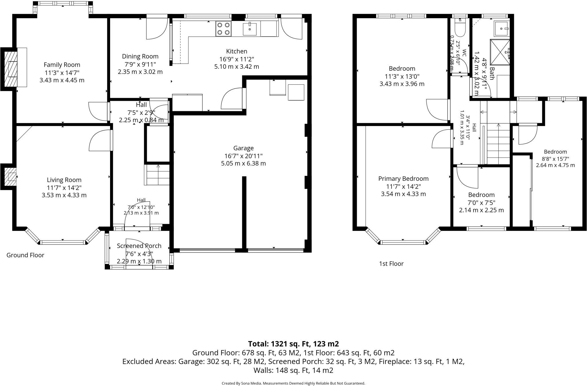 Stockport Road, Marple floorplan