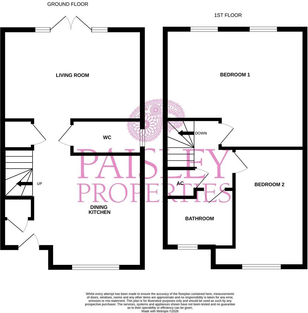 Turners Gate, Darton, Barnsley, S75 6PU floorplan