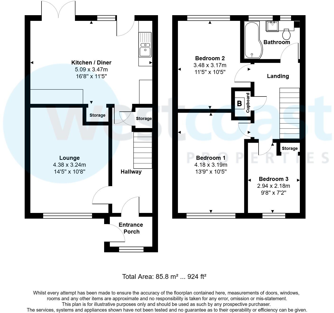 Cedar Close, Patchway, Bristol, BS34 floorplan