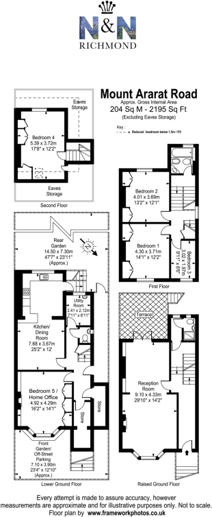 Mount Ararat Road, Richmond, TW10 floorplan