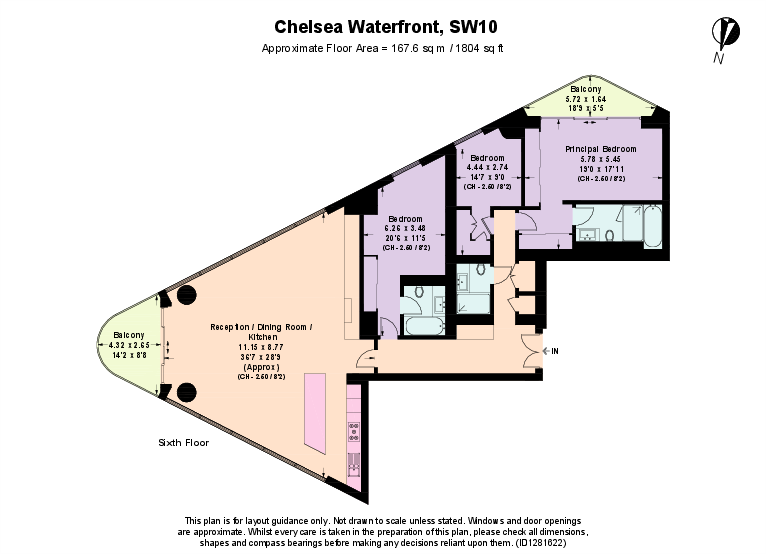Waterfront Drive, London SW10 floorplan
