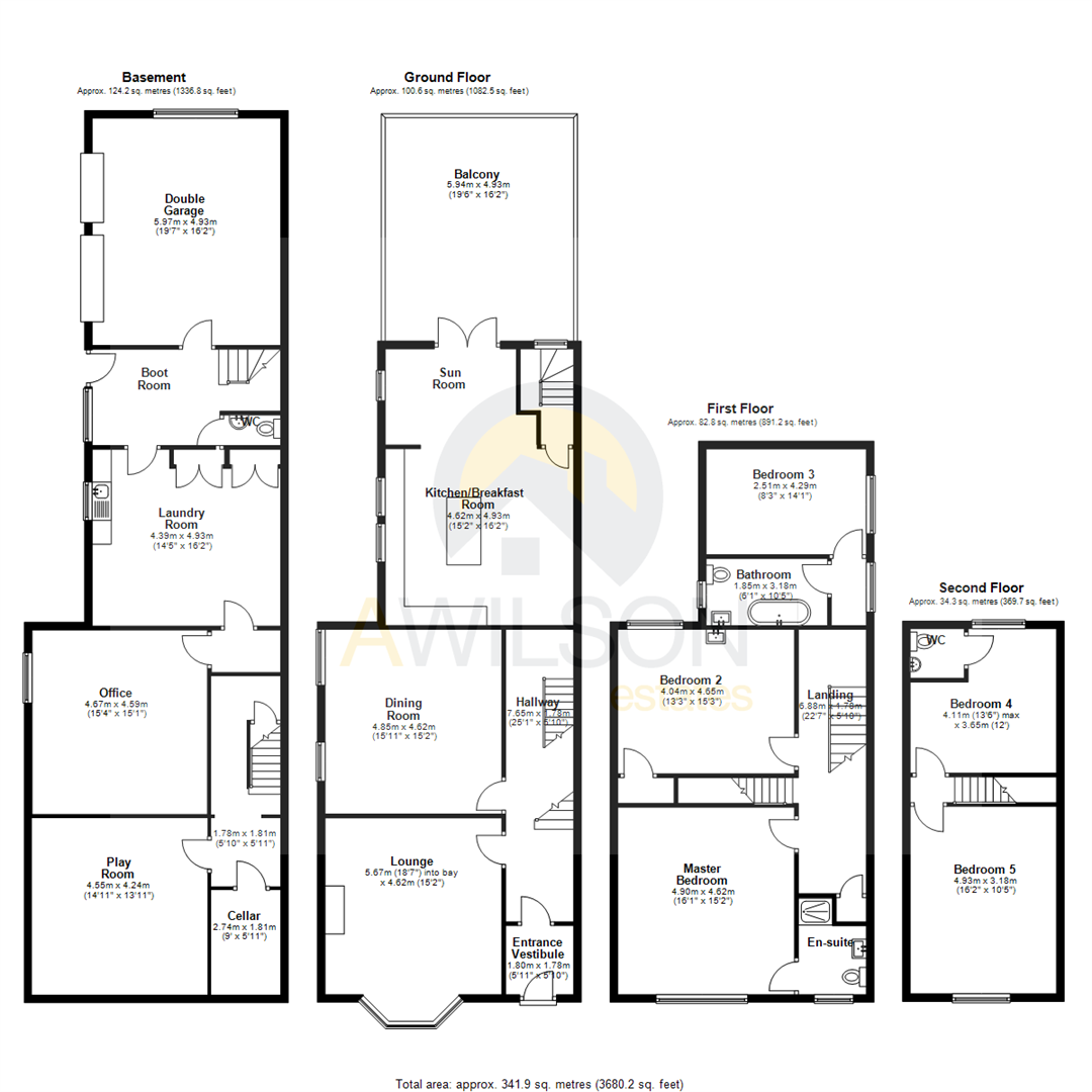 Quarry Hill, Mottram Road, Stalybridge floorplan