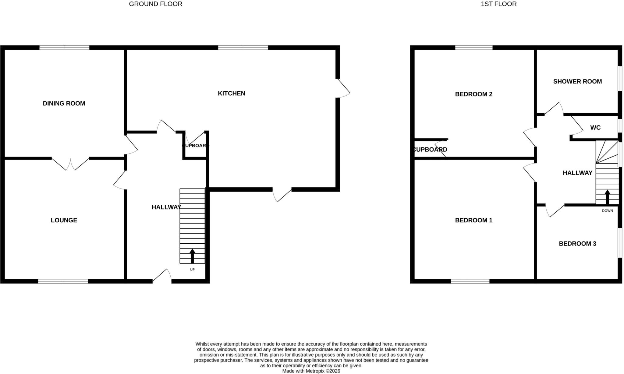 Percy Crescent, Percy Main, North Shields, NE29 floorplan