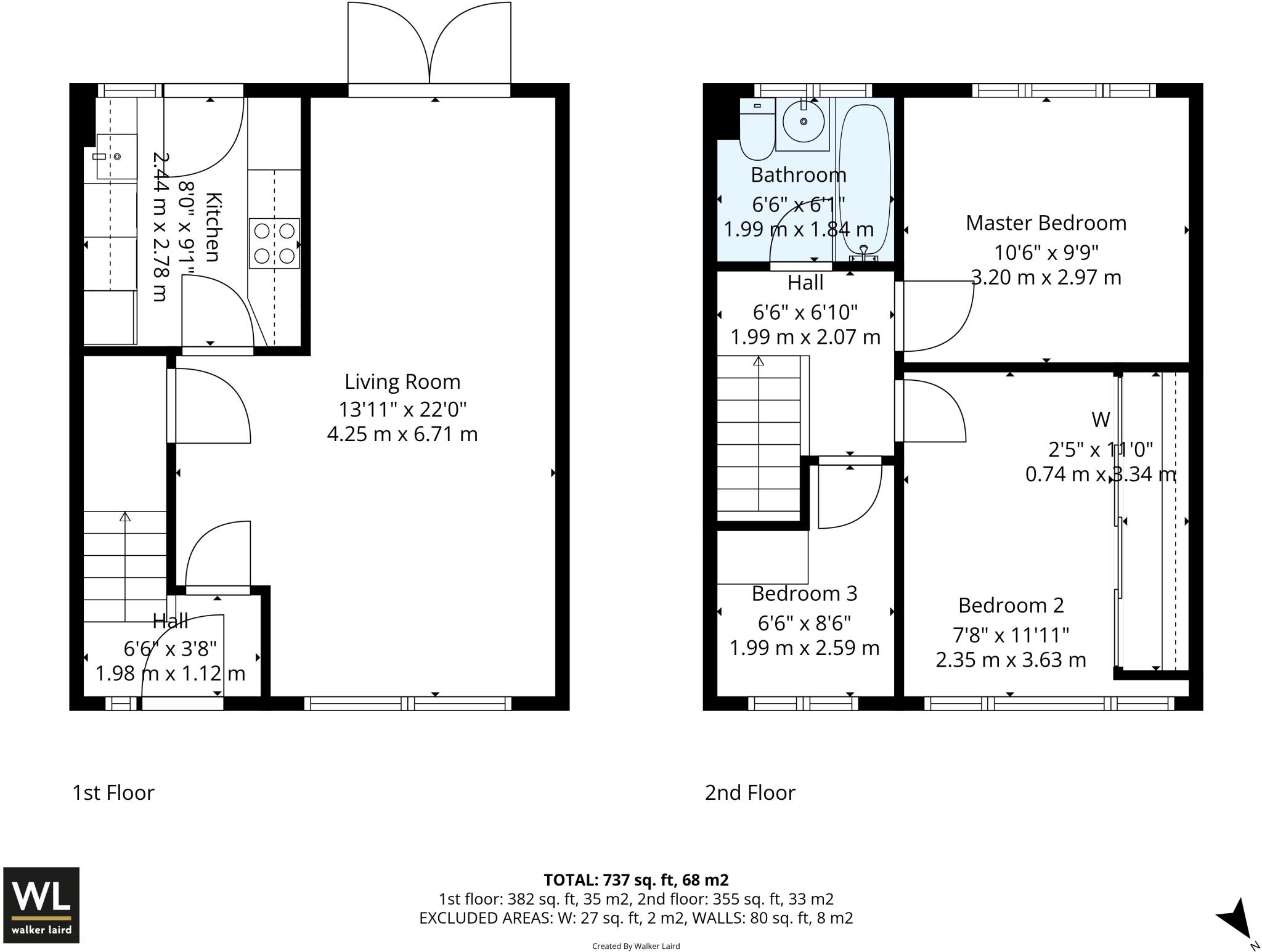 Inverkar Drive, Paisley, Renfrewshire, PA2 floorplan