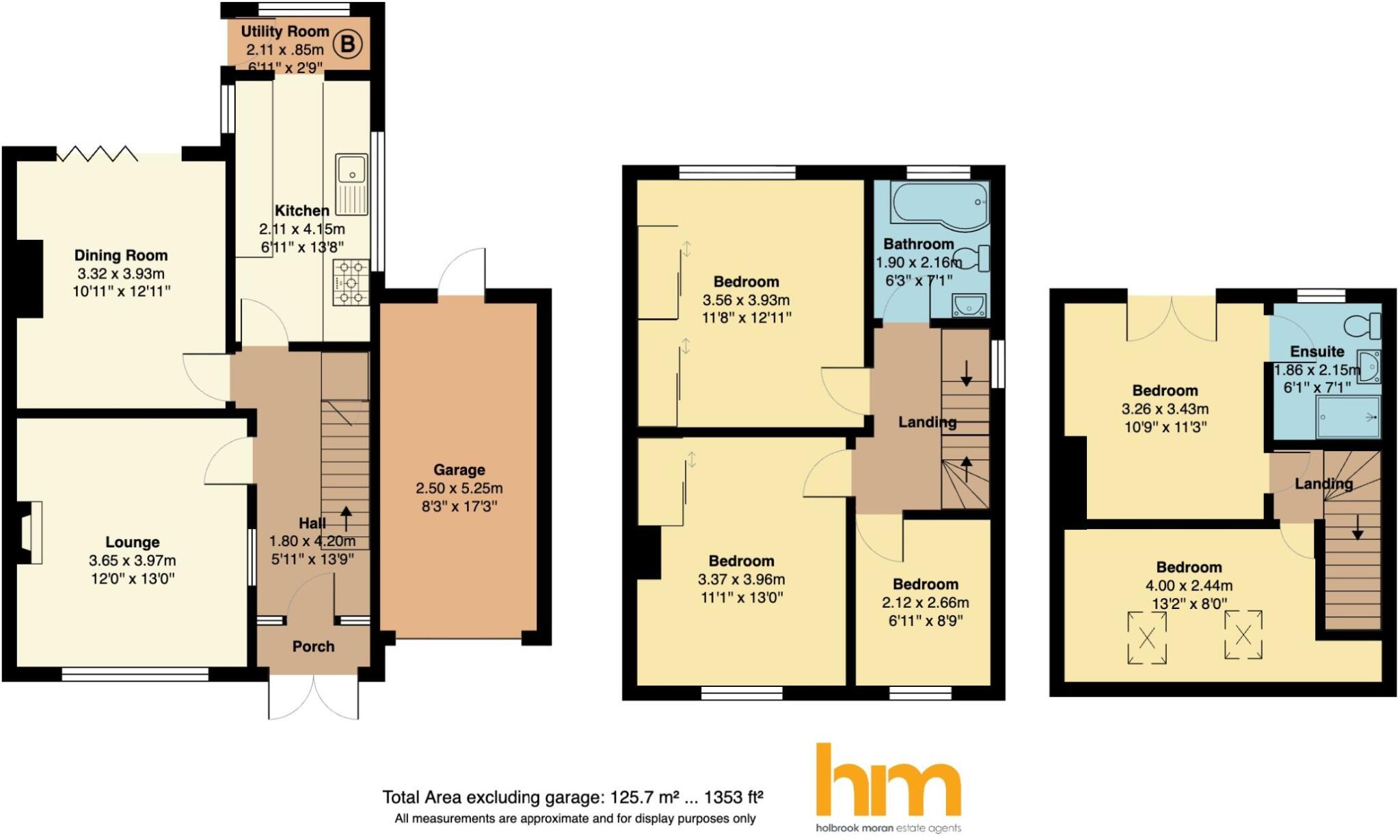 Whiteway Road, Bristol floorplan