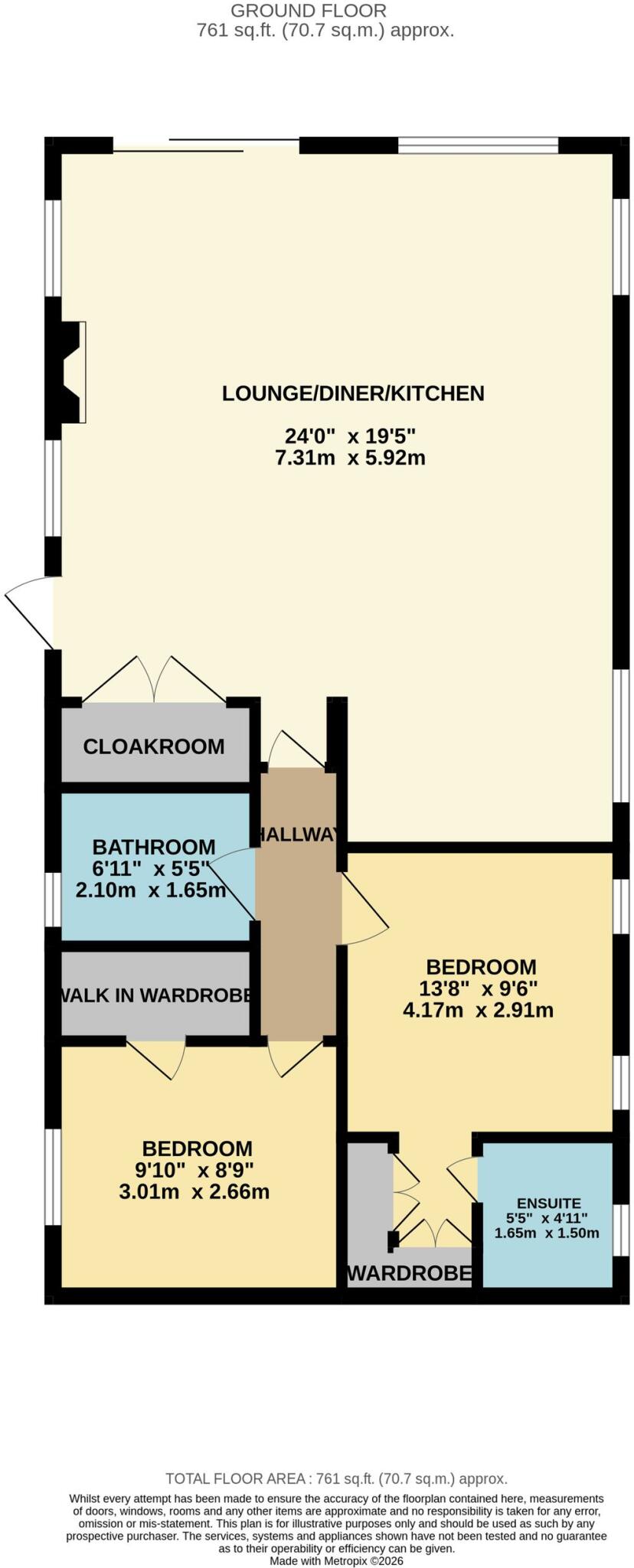 Cheddar Woods, Cheddar , BS27 floorplan