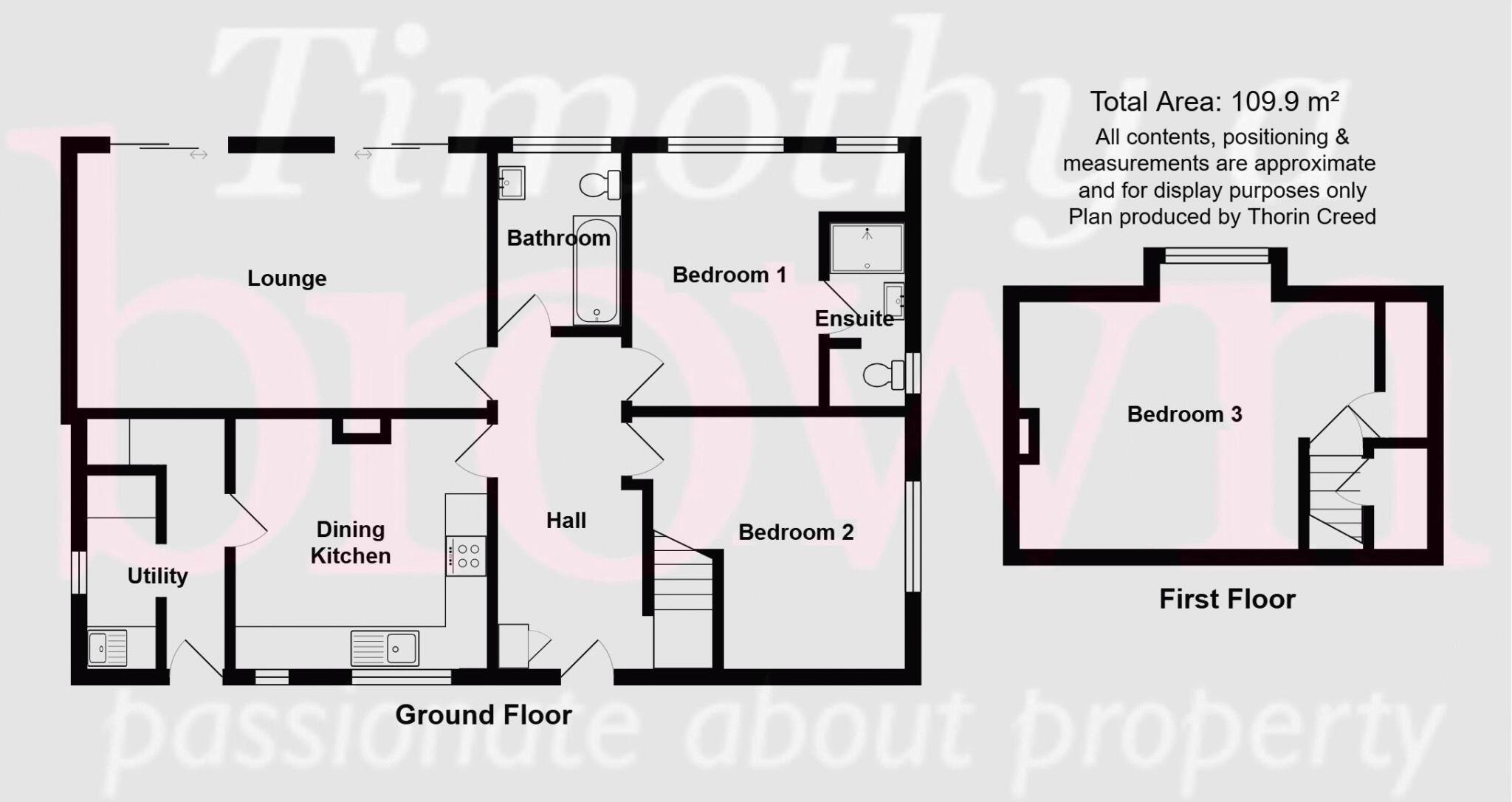 Newcastle Road, Congleton floorplan