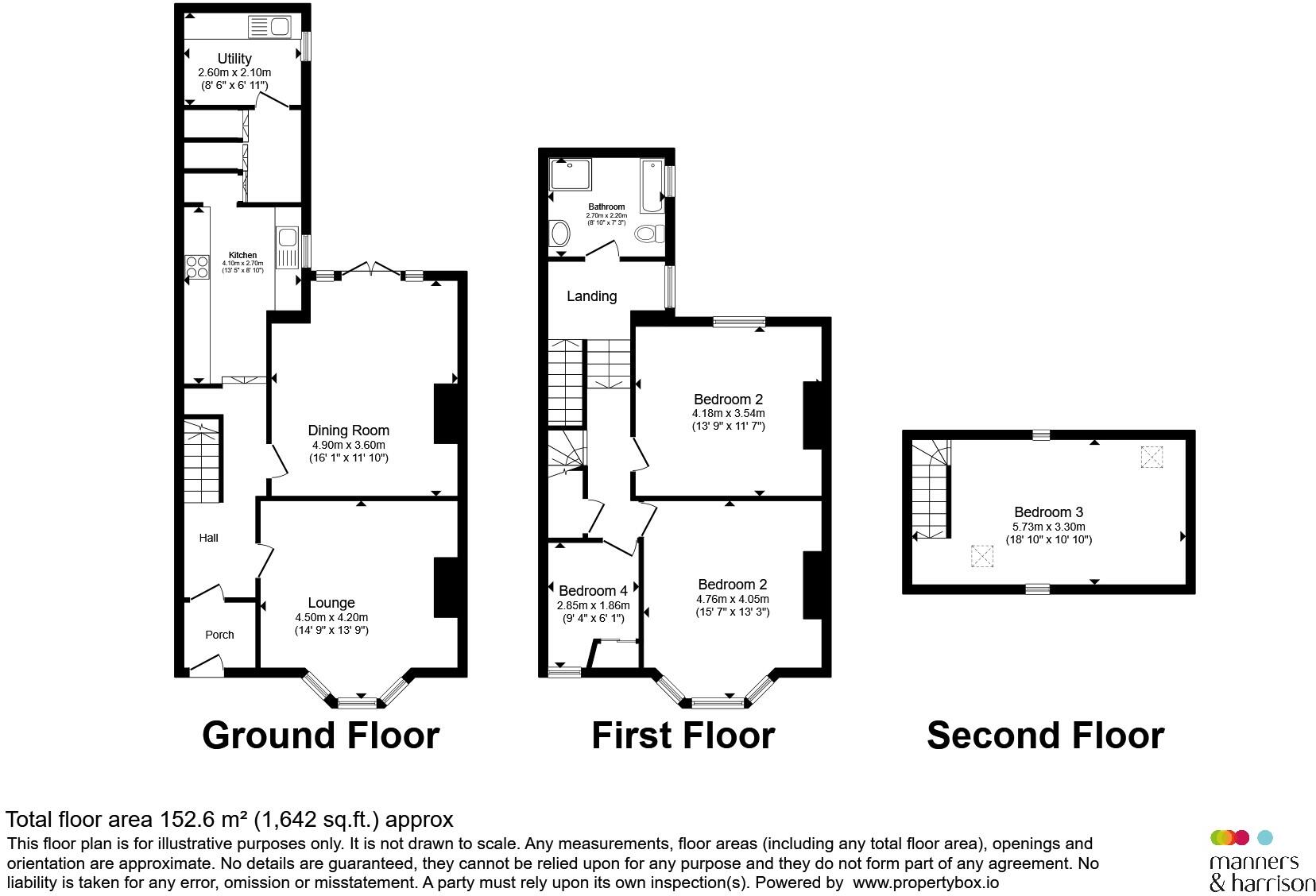 Belmont Gardens, HARTLEPOOL floorplan