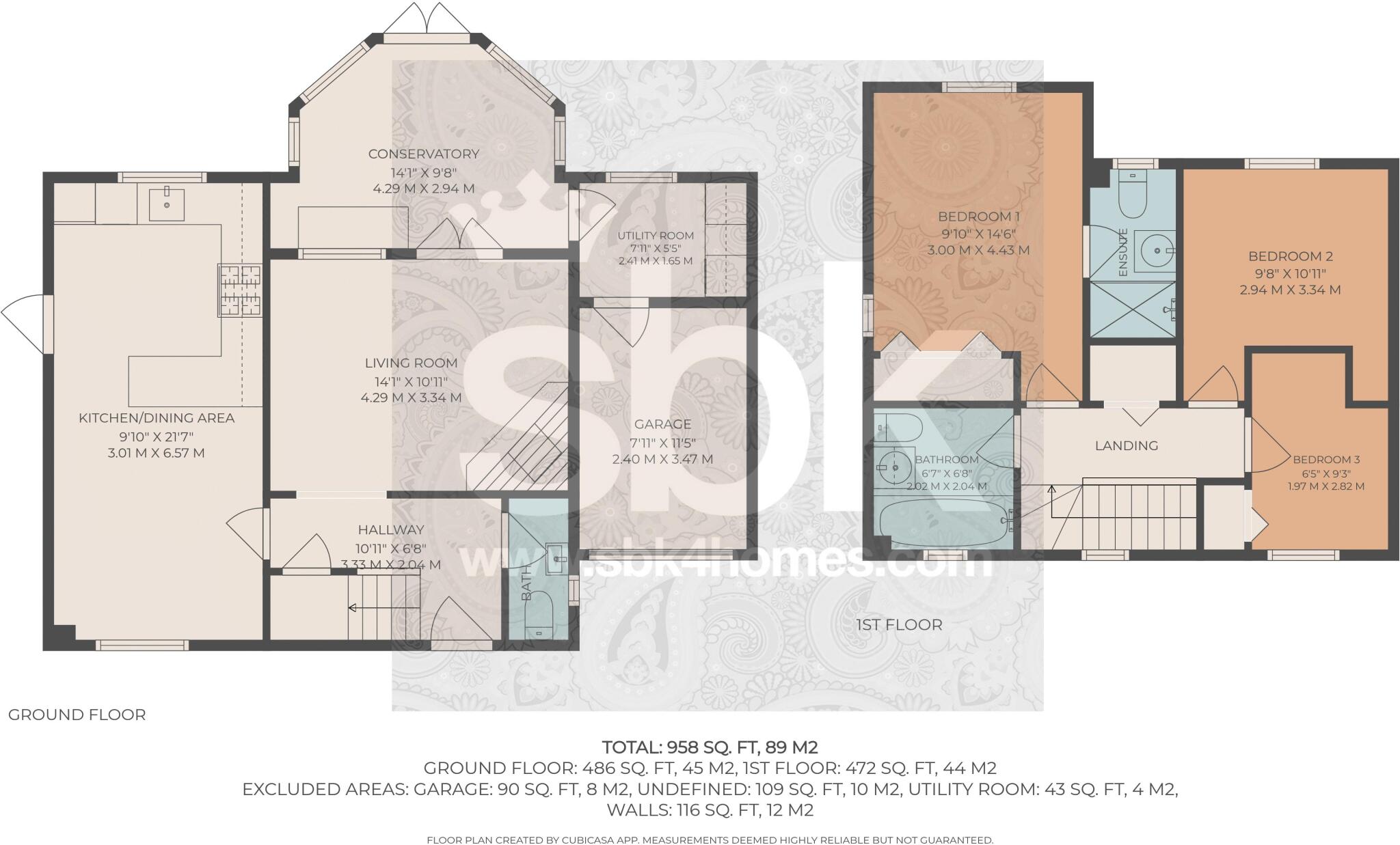 Trimaran Road, Warsash floorplan