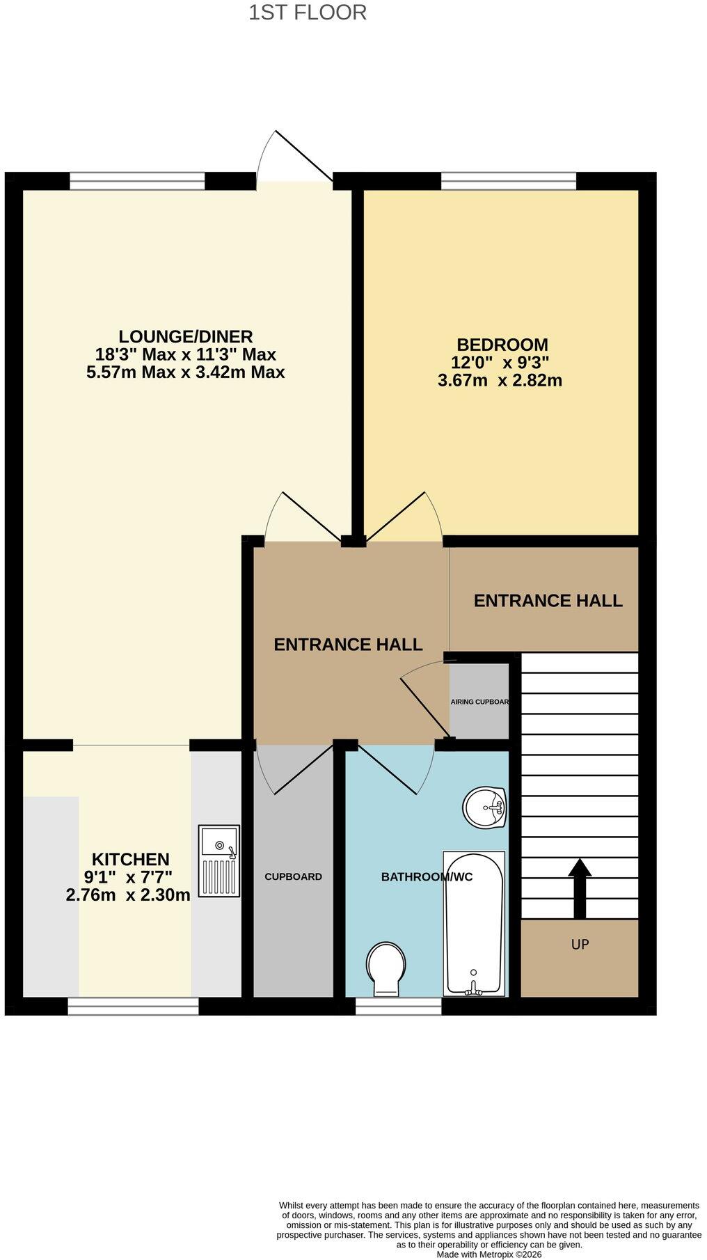 Osbern Close, Bexhill-on-Sea, TN39 floorplan
