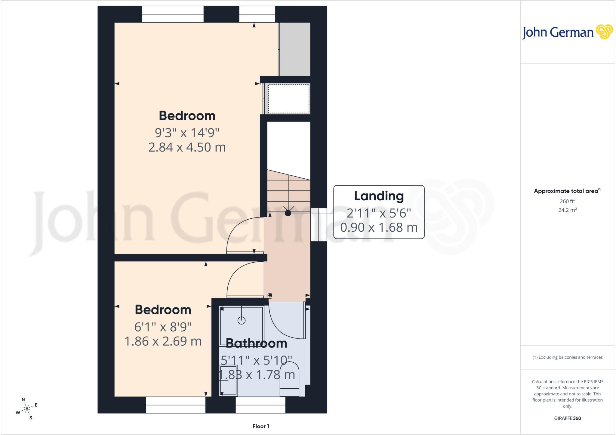 Park Road, Barton Under Needwood floorplan