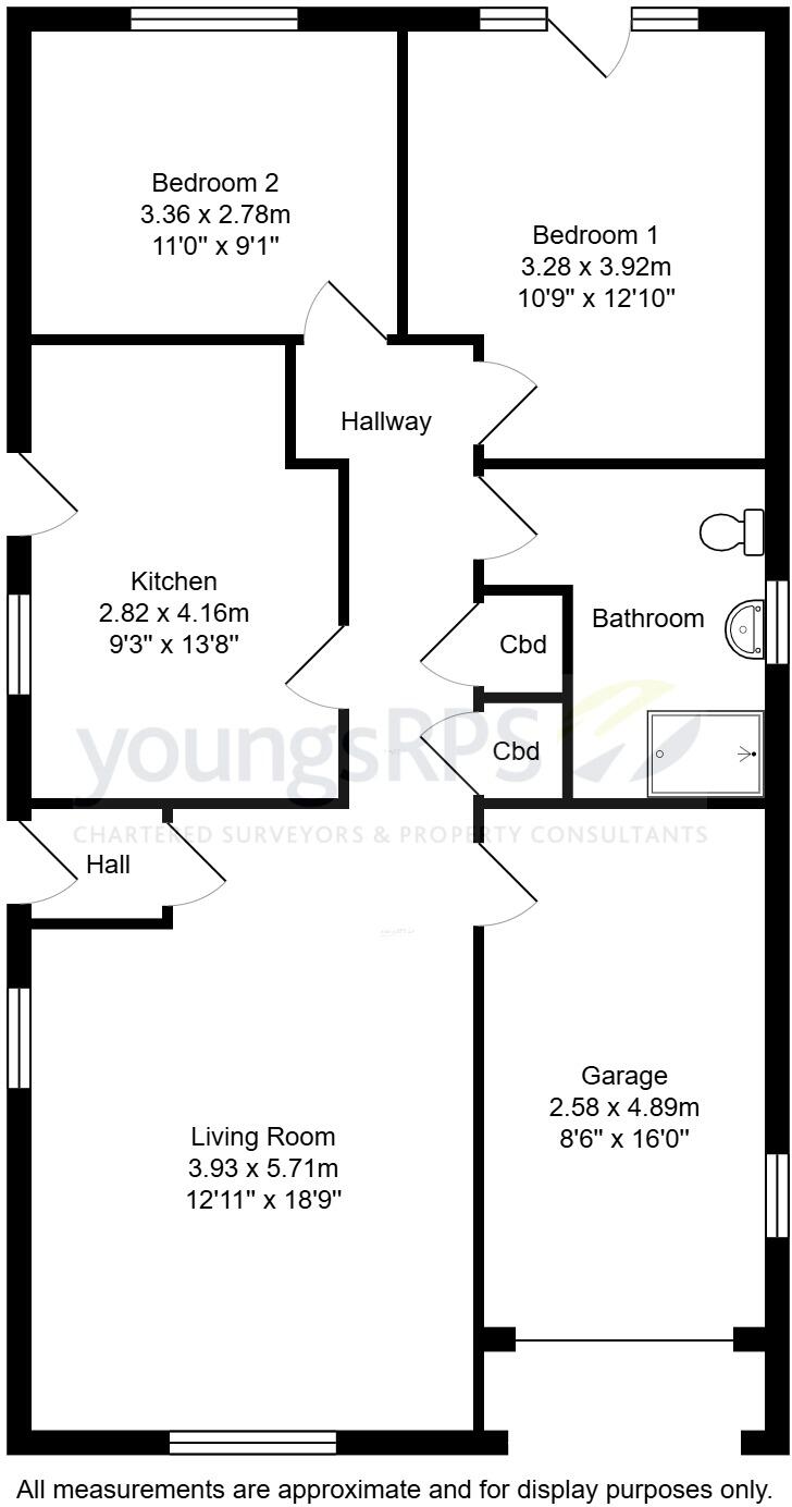 East Cowton, Northallerton, North Yorkshire, DL7 floorplan
