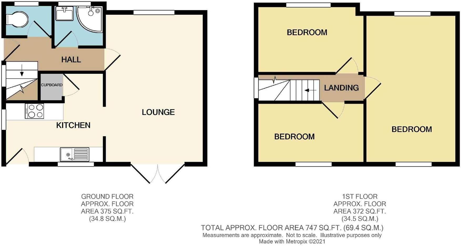 Littler Avenue, Chorlton, Manchester floorplan