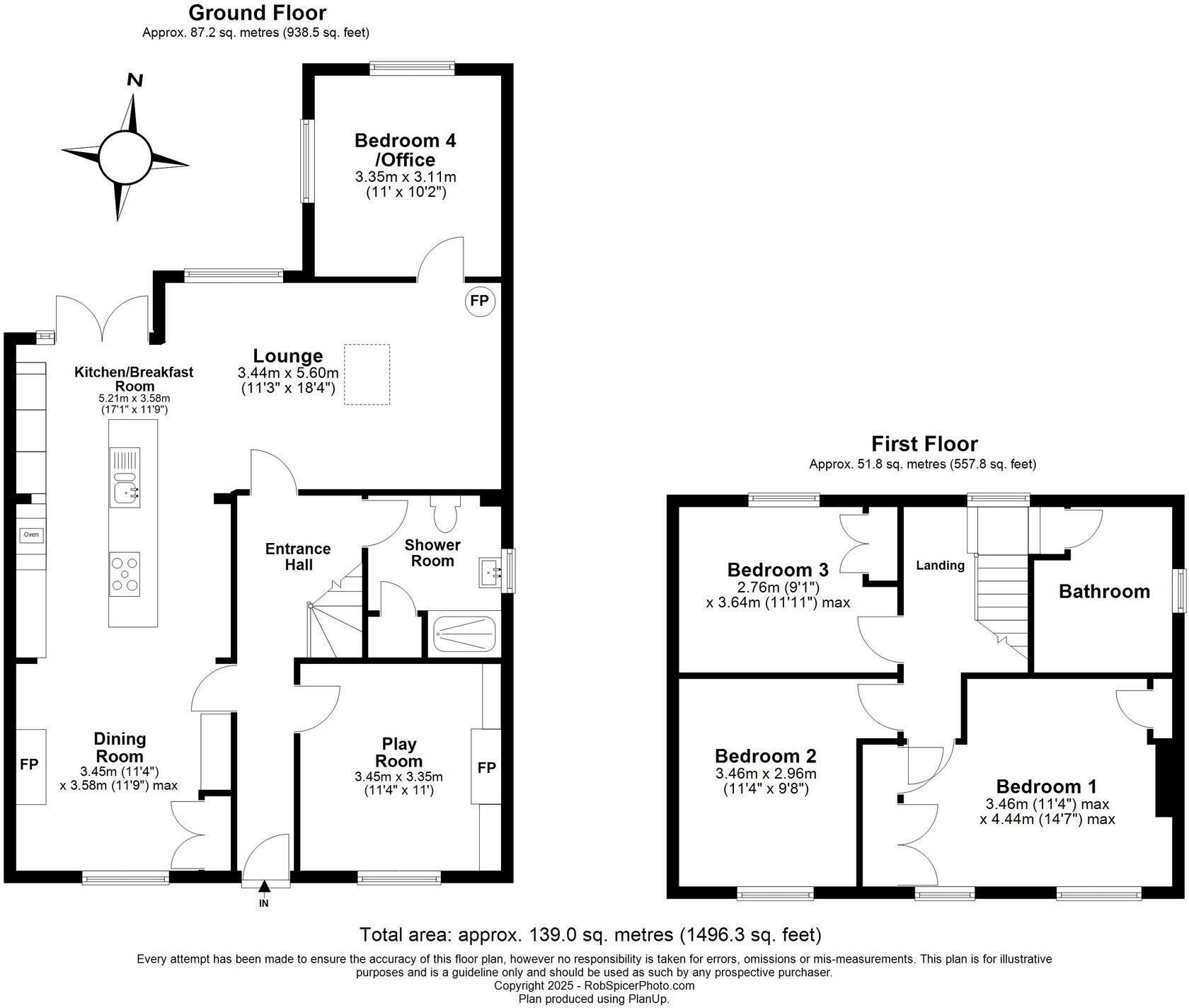 Upper Street, Tingewick, MK18 floorplan