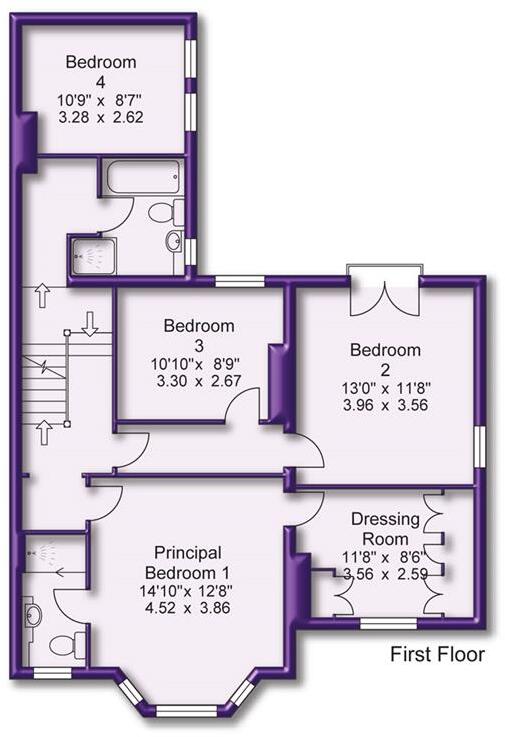 Cambridge Road, Hale, Altrincham floorplan