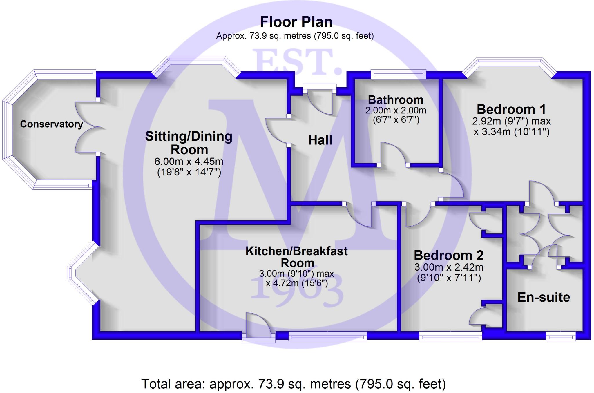 Hurst Close, Naish Estate, Barton On Sea, Hampshire, BH25 floorplan