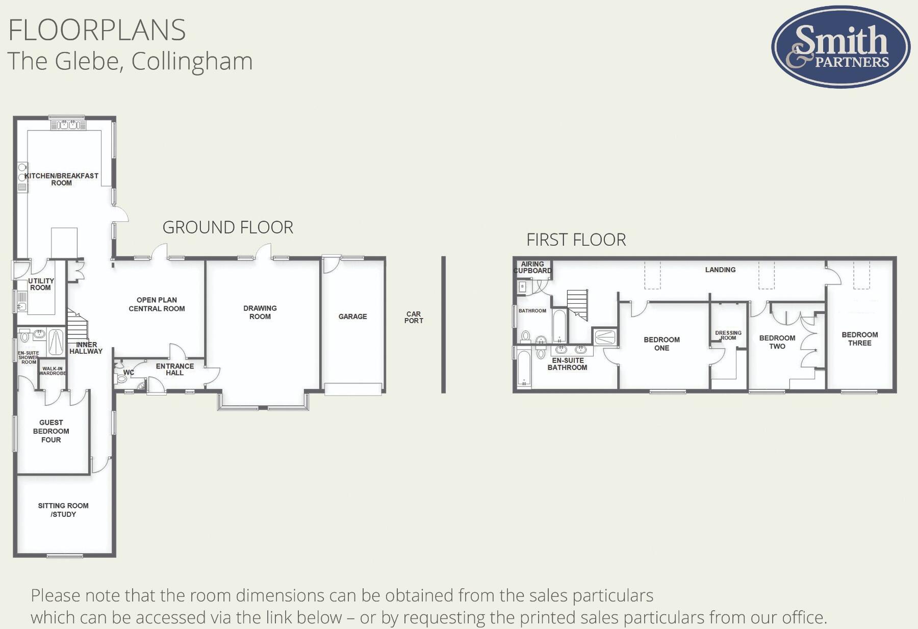 The Glebe, Church Street, Collingham, Nottinghamshire NG23 7LH floorplan