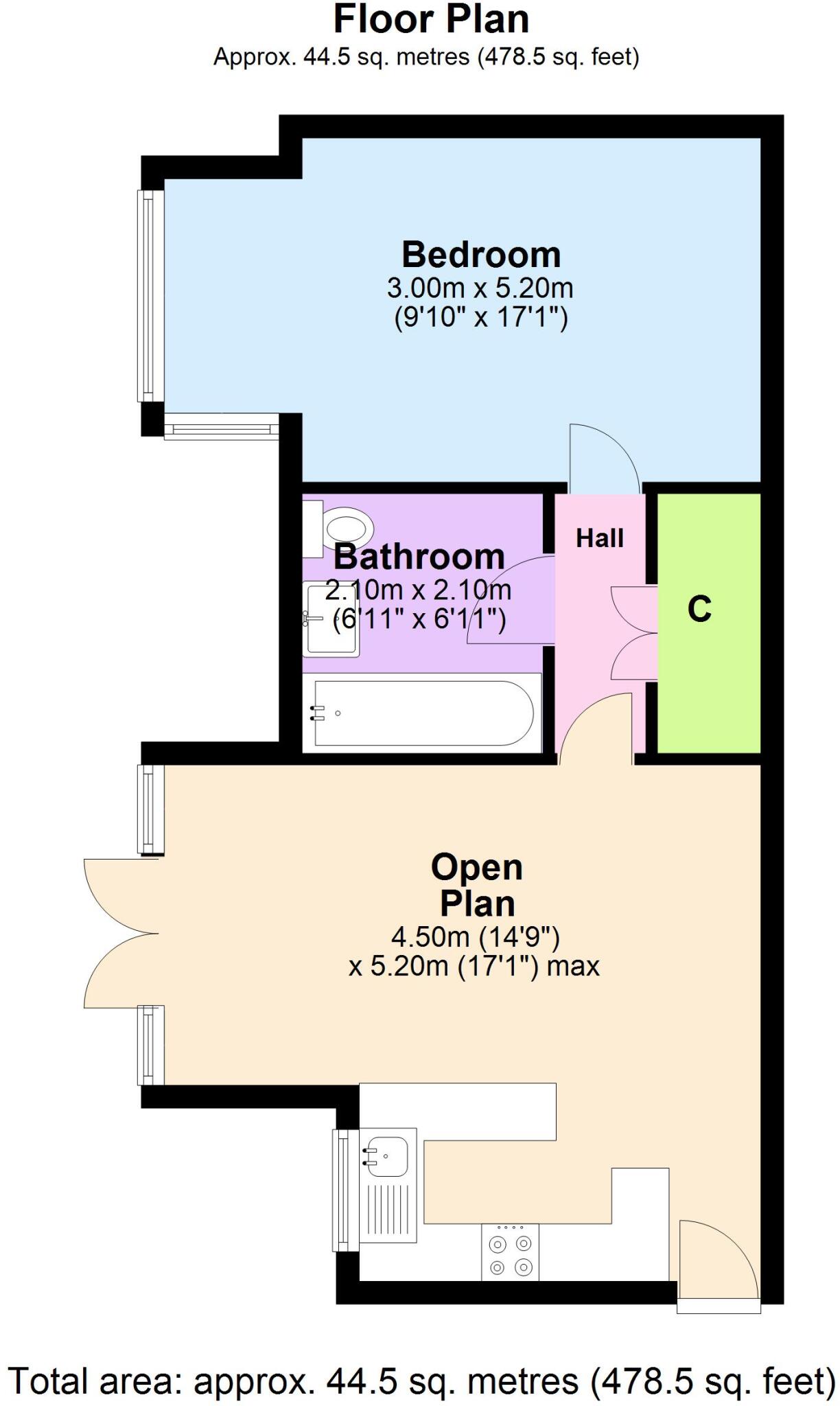 Lord Street, Southport, PR9 floorplan