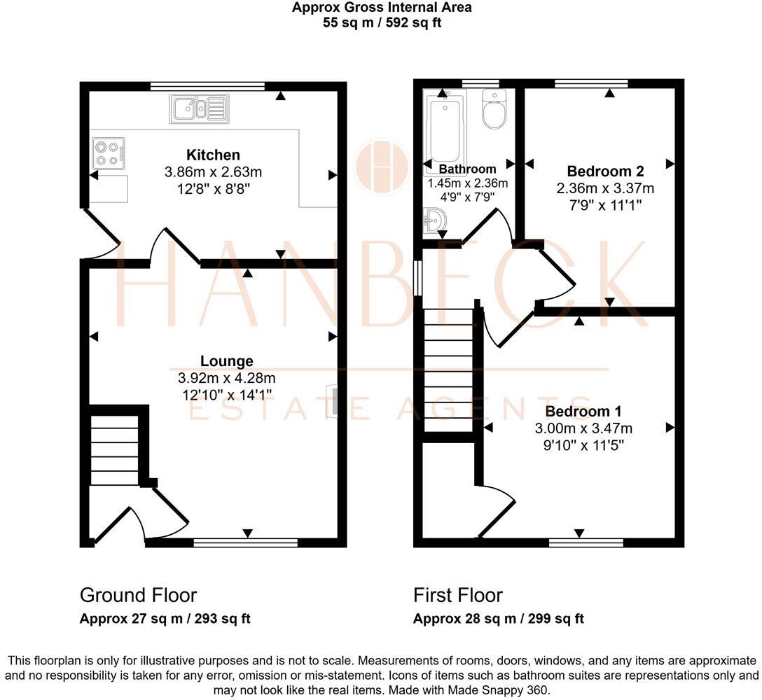 Grassam Close, Preston, Hull floorplan