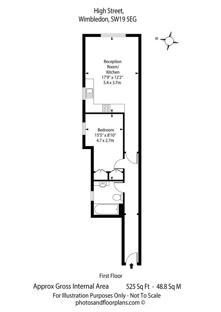 High Street Wimbledon floorplan