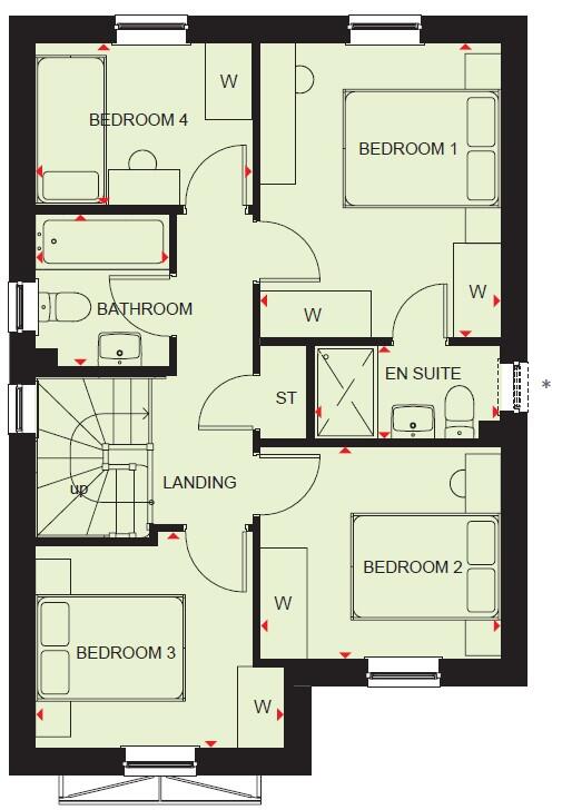 Llantrisant Road,
Cardiff,
CF56FP floorplan