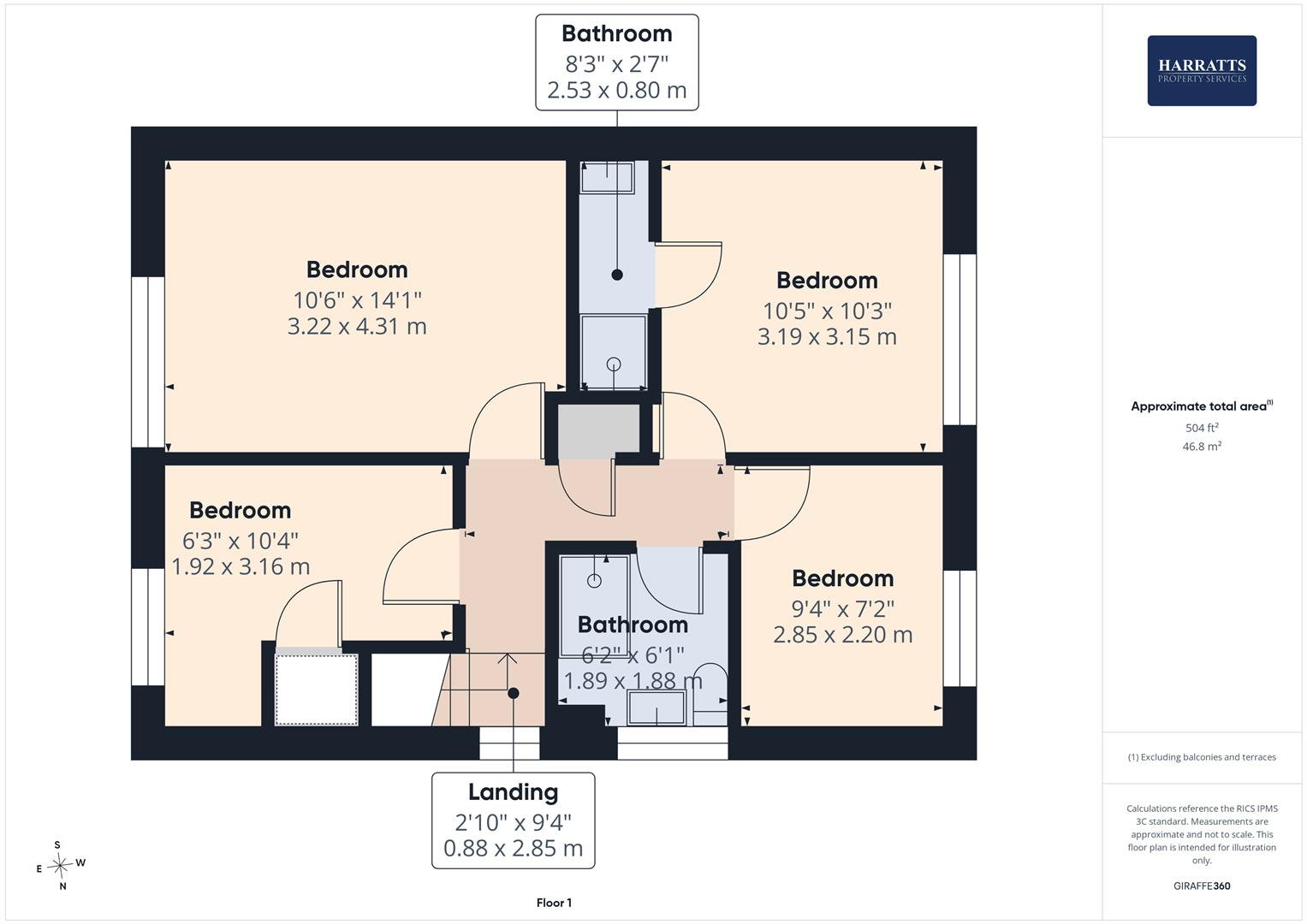Dunlin Close, Stockport floorplan
