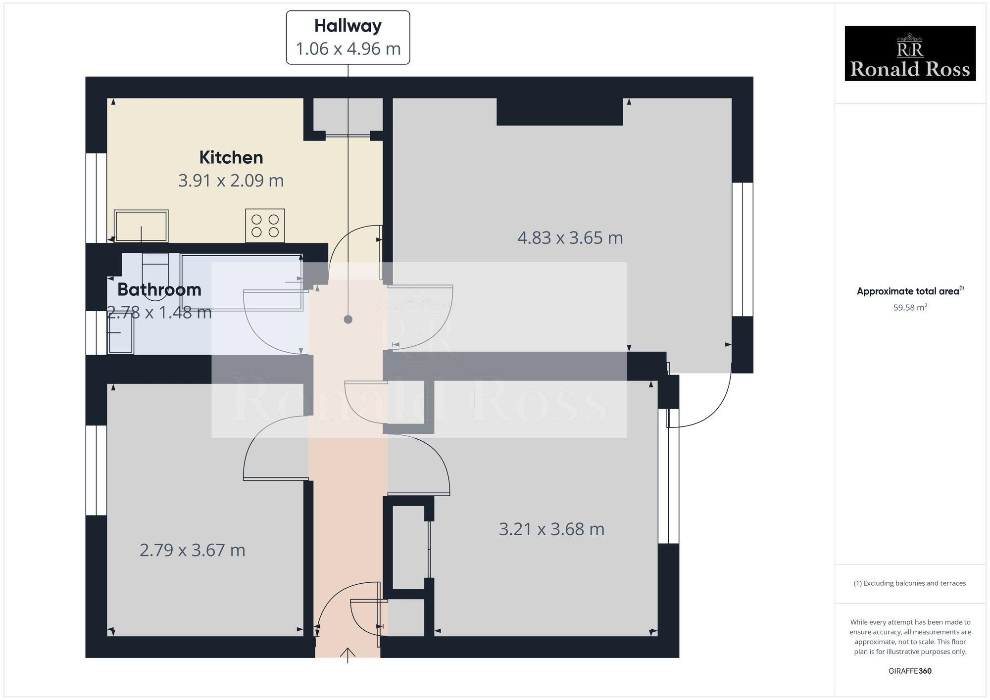 Honeybog Road, Glasgow, G52 floorplan
