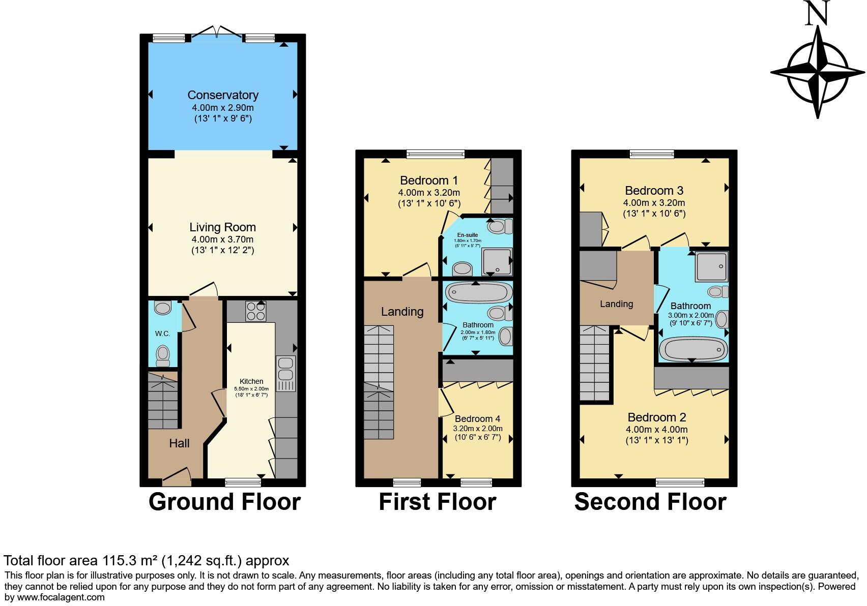 Kingshill Drive, High Wycombe, HP13 floorplan