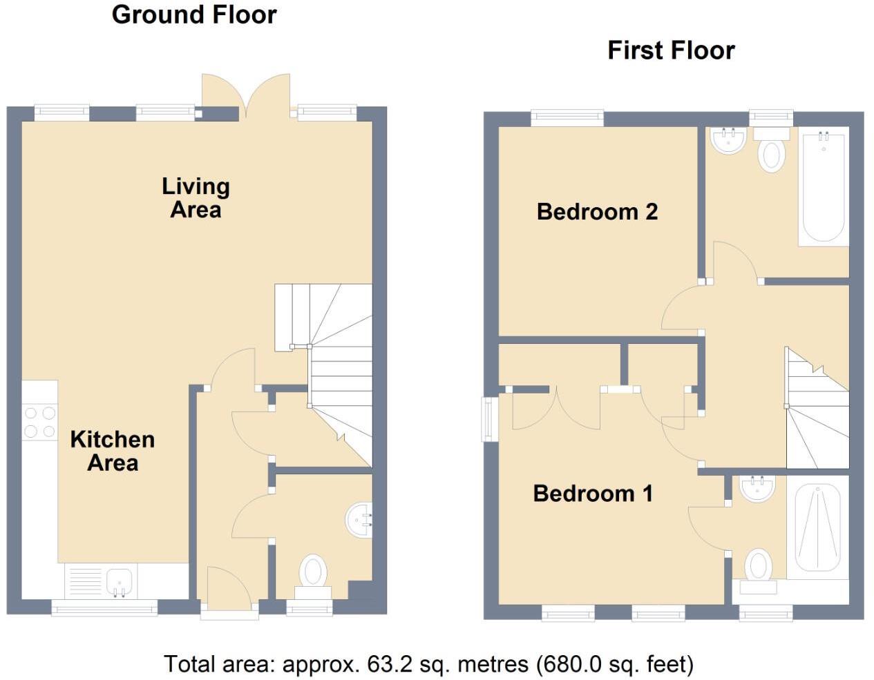 Ingress Park, Greenhithe floorplan