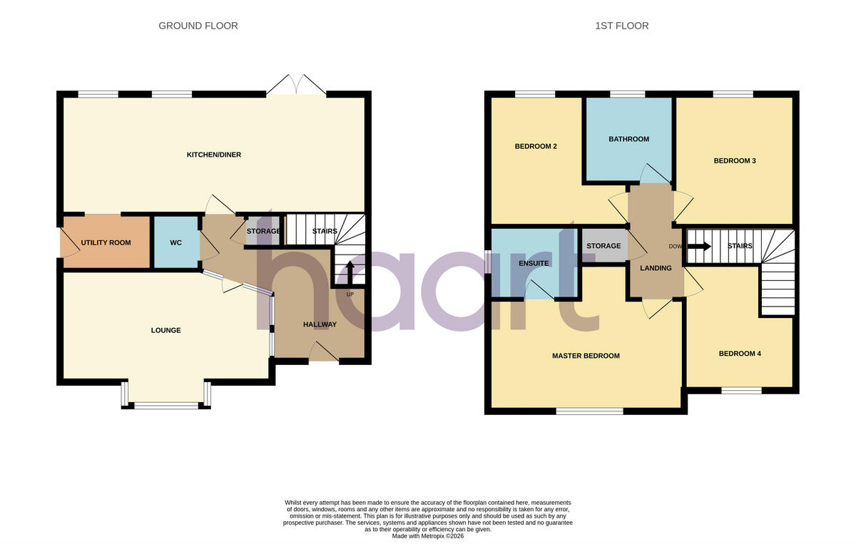 Pendragon Grove, Newport floorplan