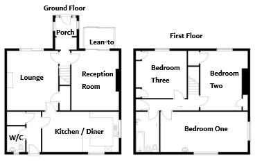 Hawthorne Cottage, Longhirst Colliery, Morpeth floorplan