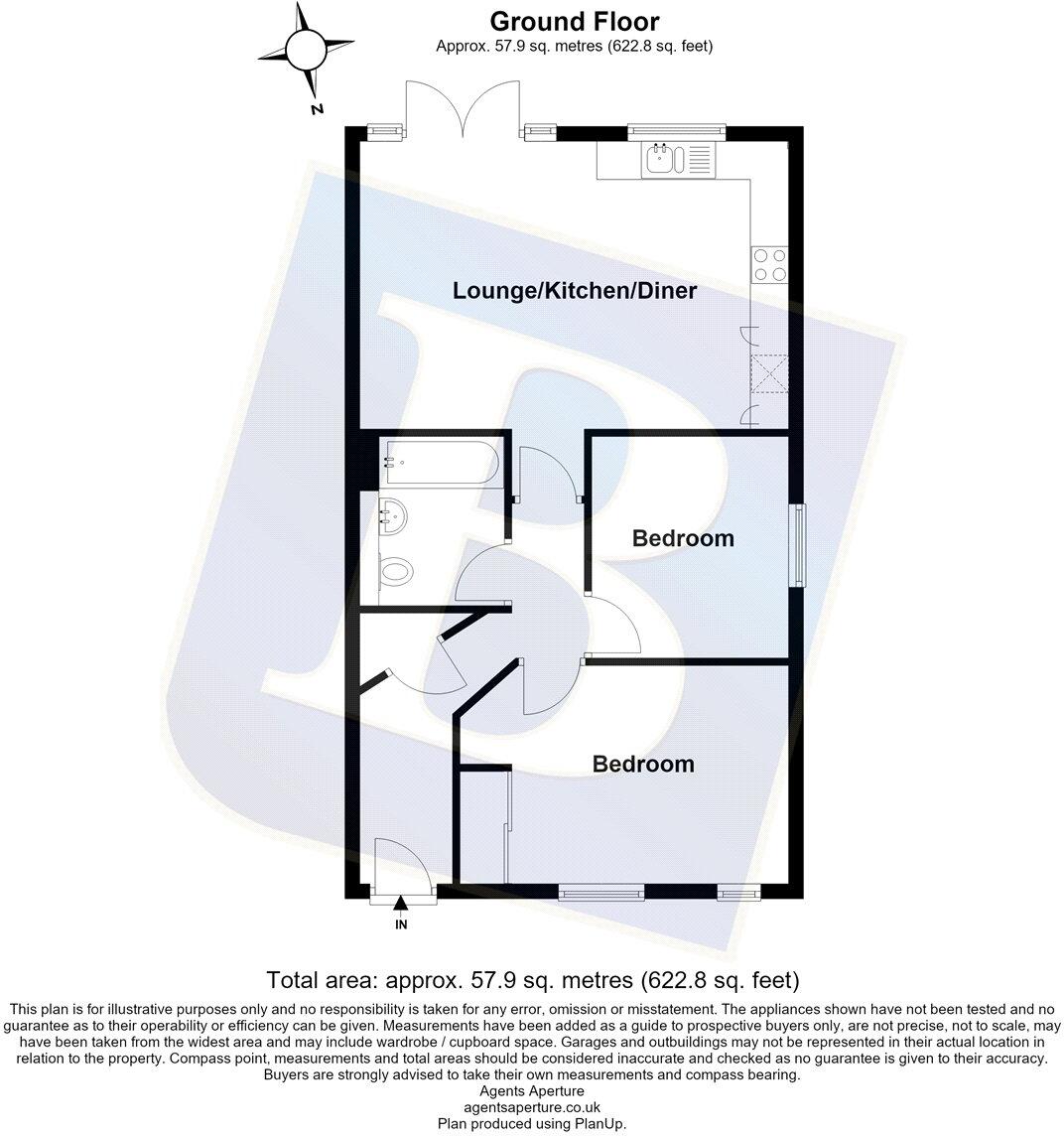 Penrith Crescent, Wickford, Essex, SS11 floorplan