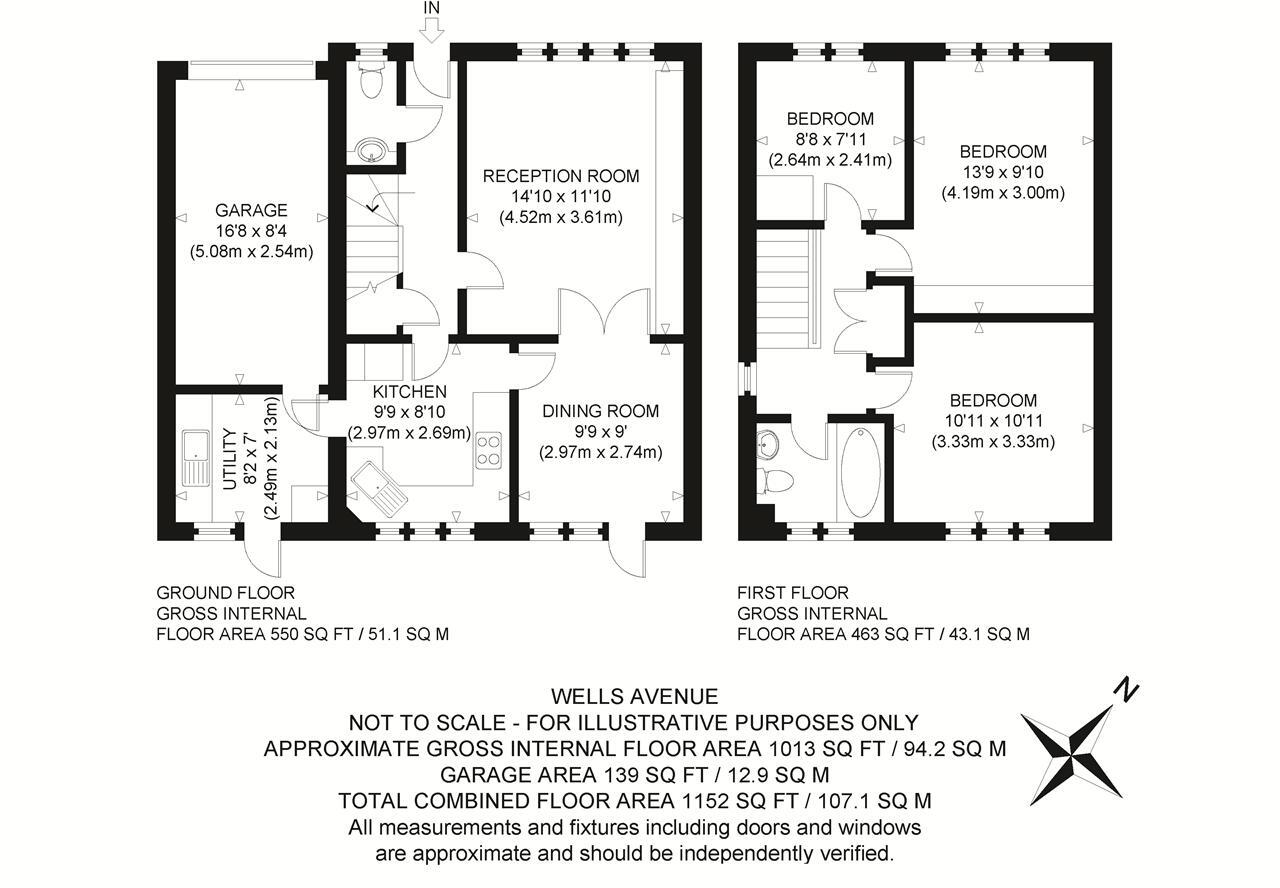 Wells Avenue, Canterbury floorplan