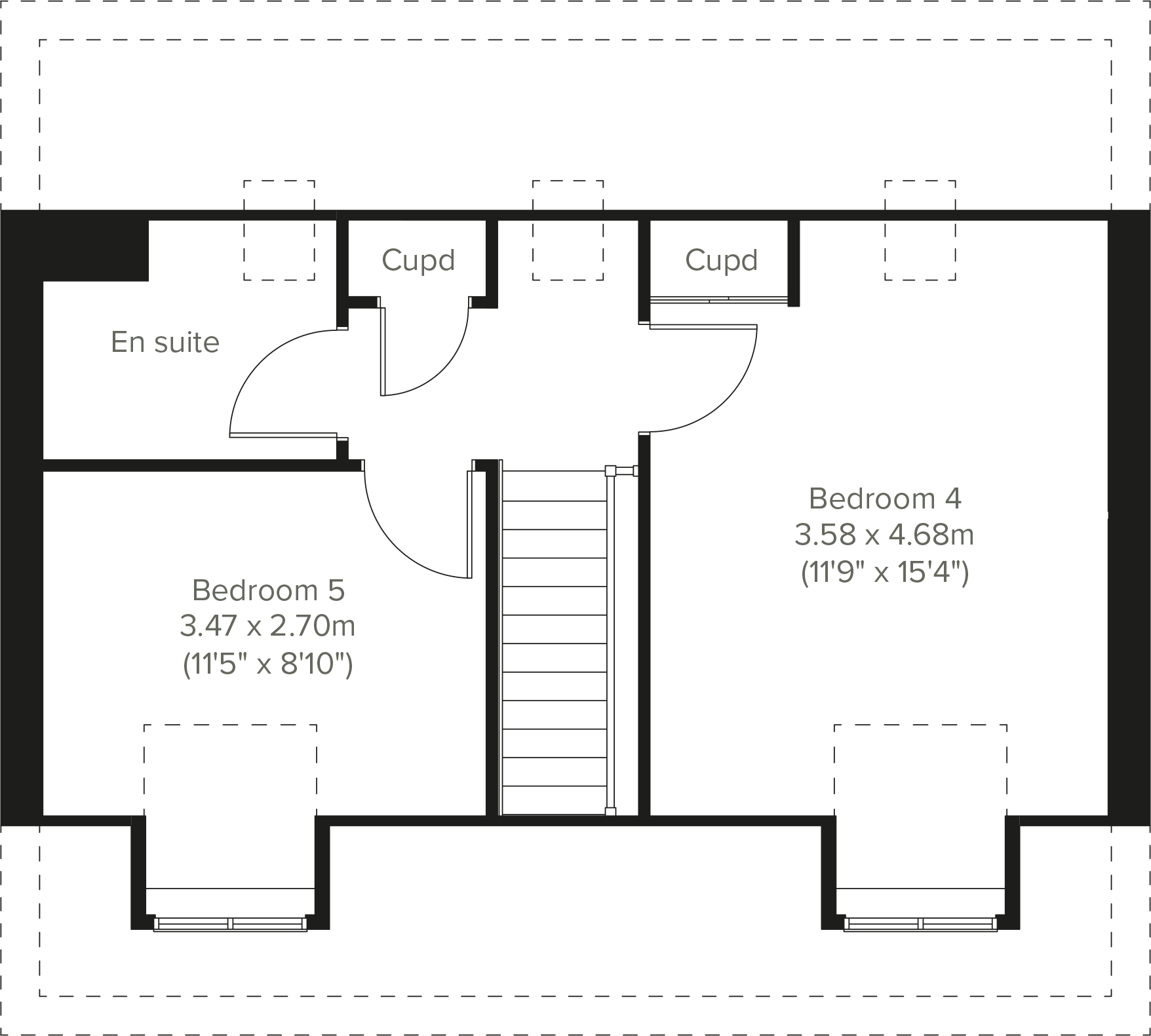 Trelawny Place,	Candlet Road,
IP11 6AE floorplan