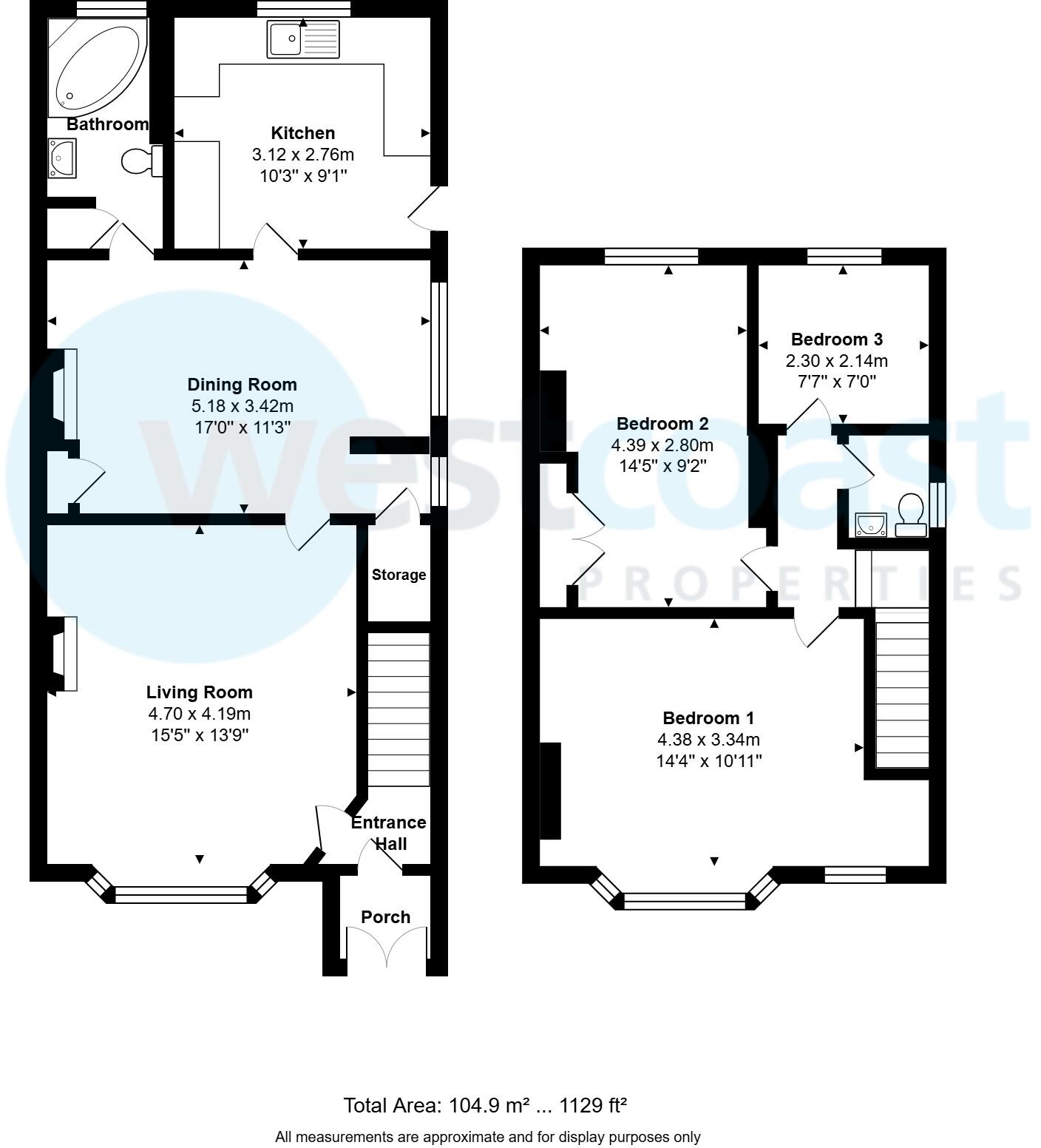 Cleve Road, Filton, Bristol, BS34 floorplan