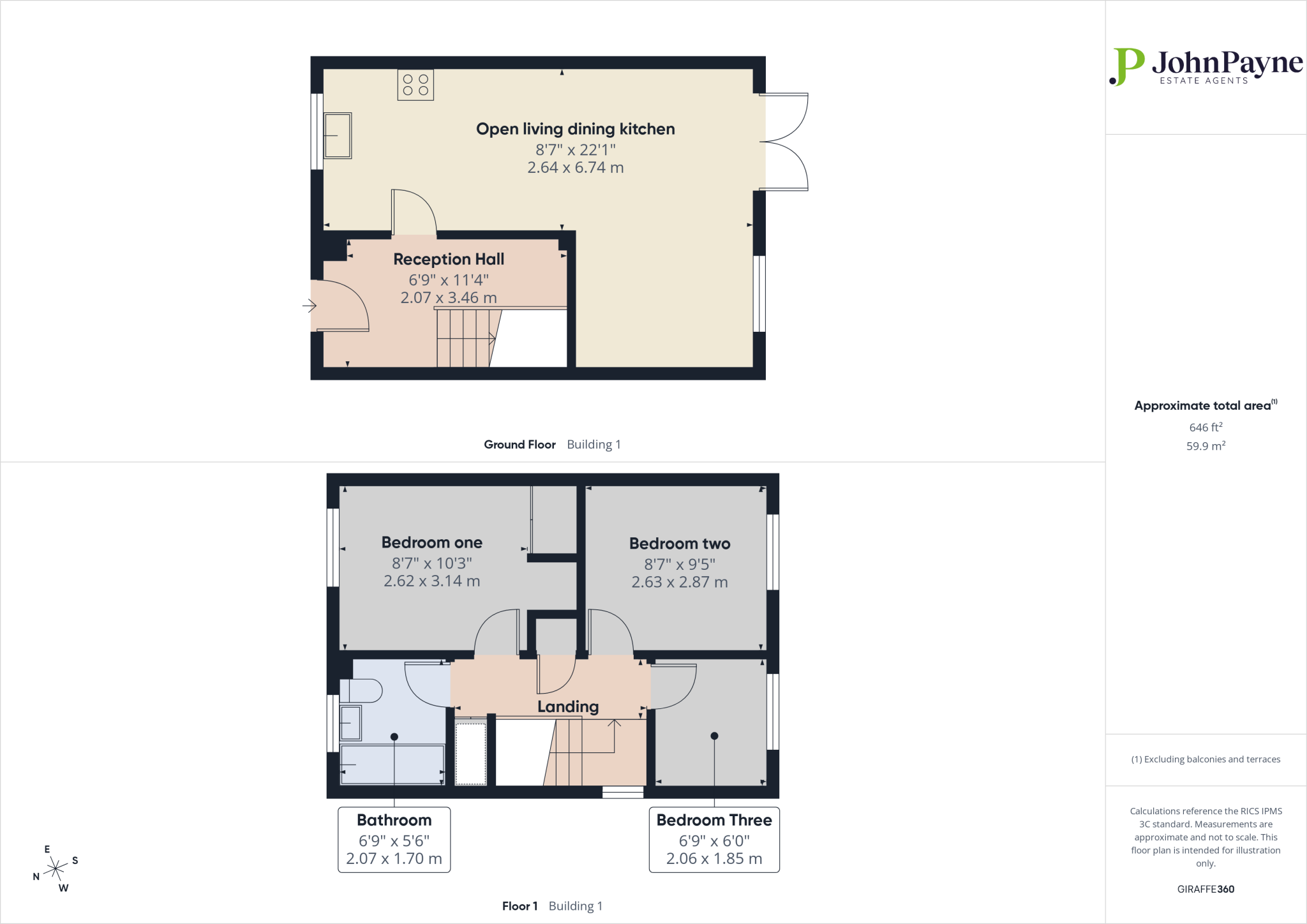Chaceley Close, Walsgrave, Coventry, CV2 floorplan