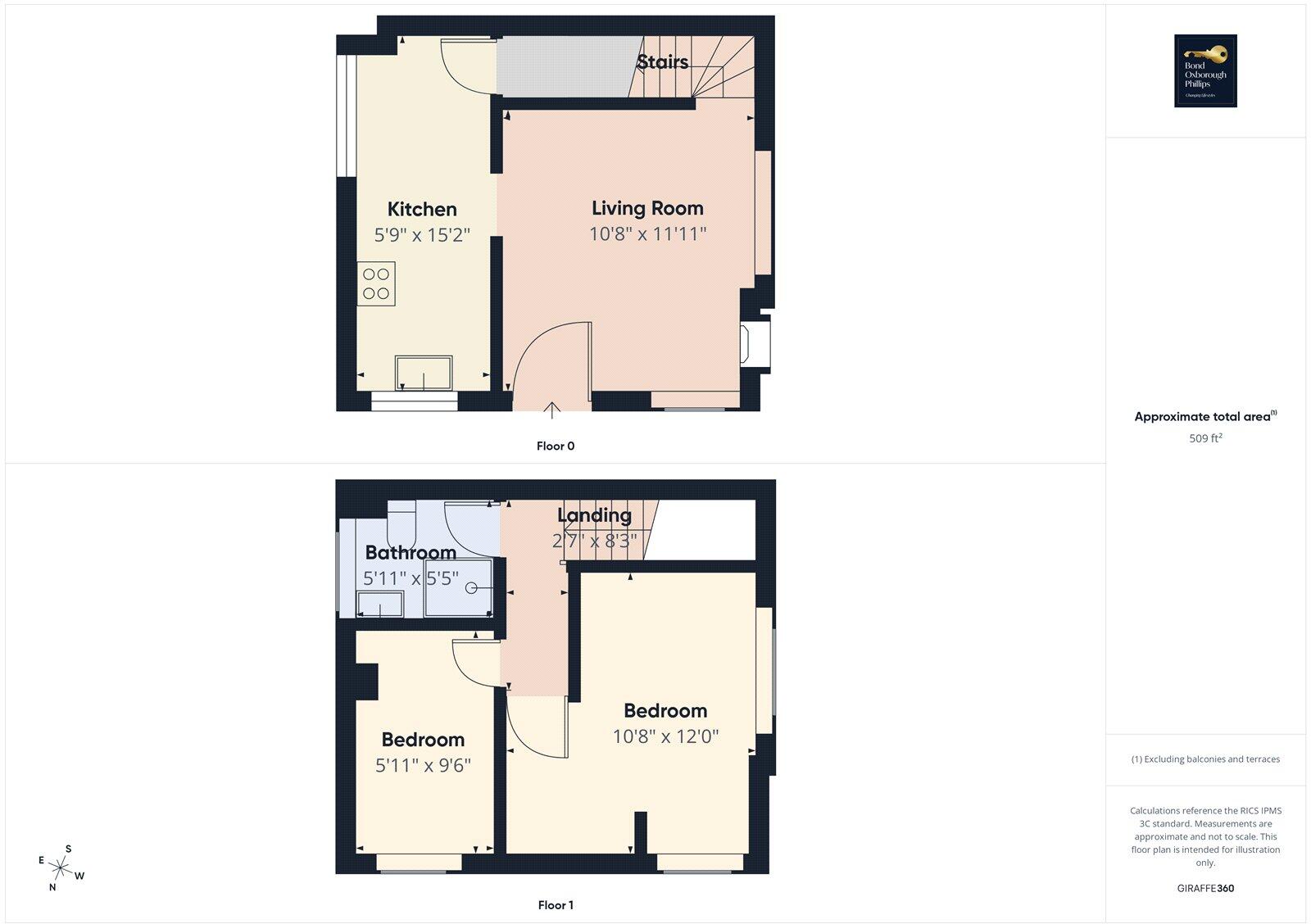 West Lane, Dolton, Winkleigh floorplan