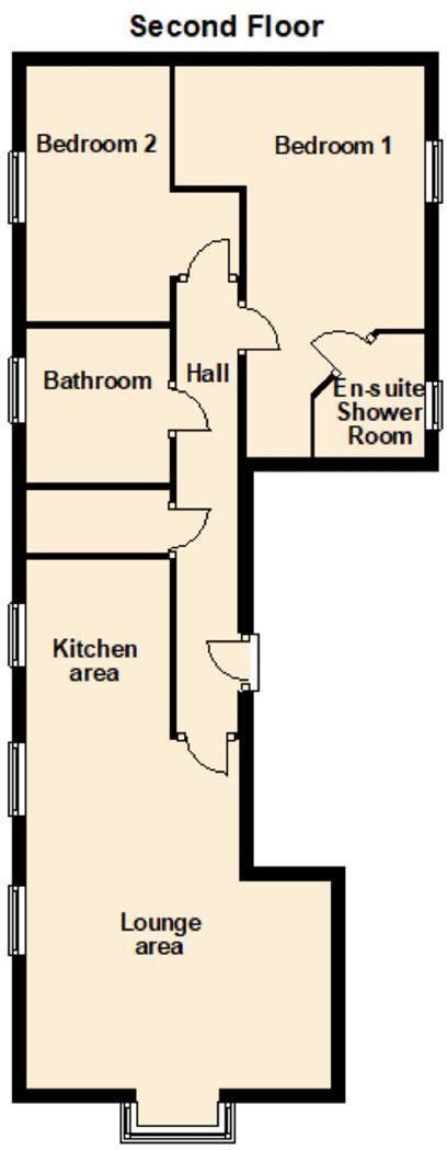 Chapel House Court, Selby floorplan