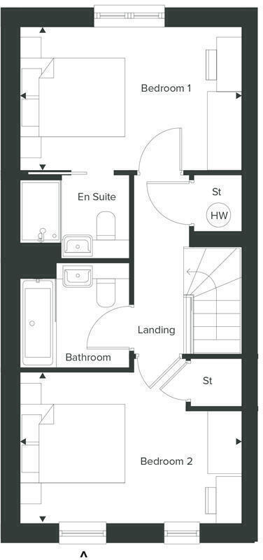 
Morello Drive, Hemel Hempstead, Hertfordshire, HP2 7EN
 floorplan