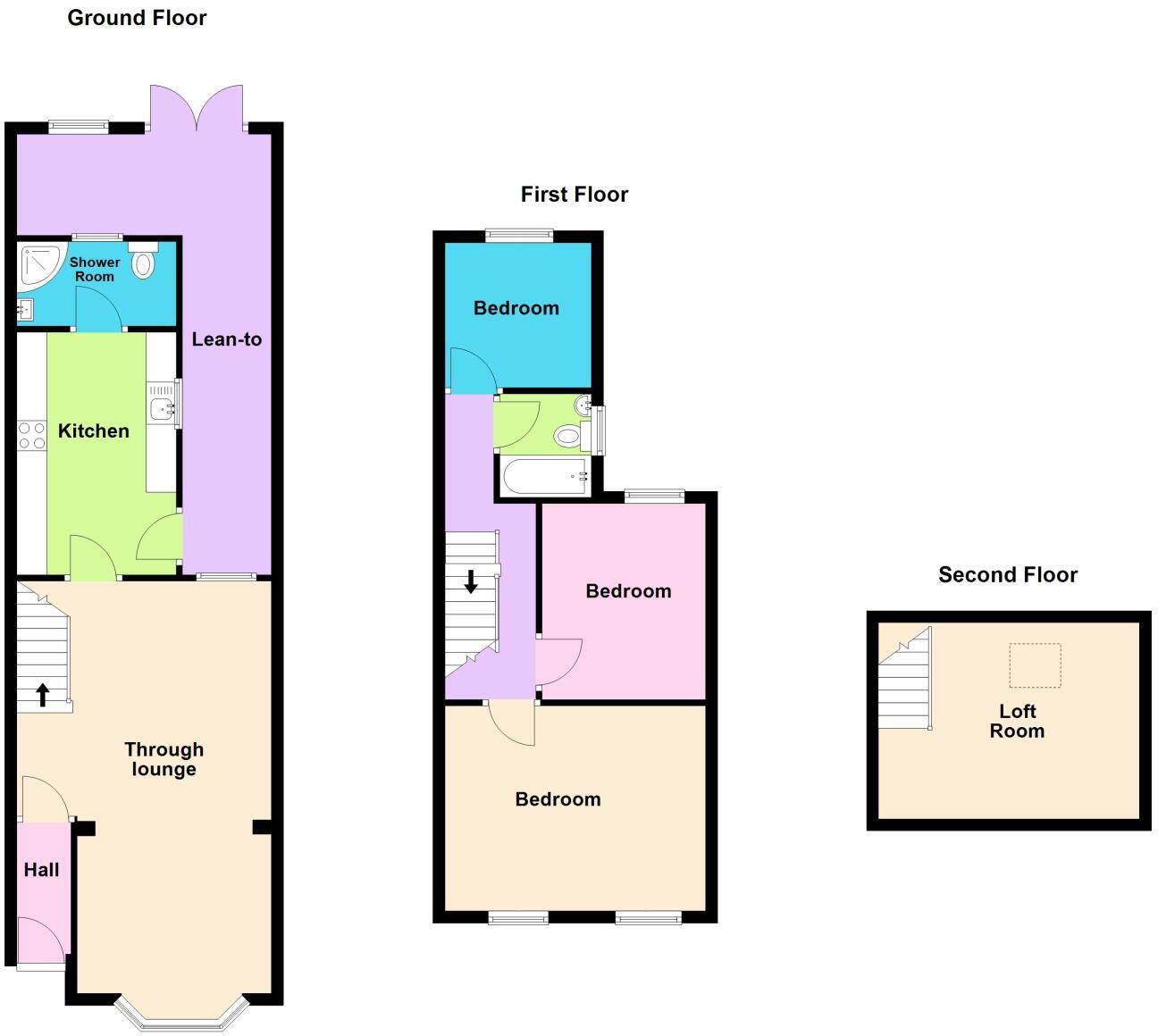 Sutherland Road, Belvedere, DA17 floorplan