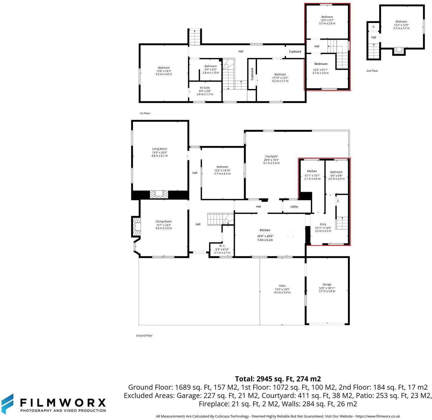 James Street, Helensburgh, G84 floorplan
