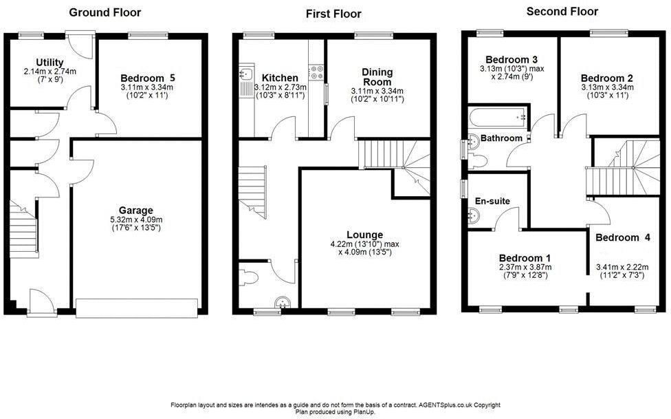 Townwell Court, Welsh Row, Nantwich floorplan