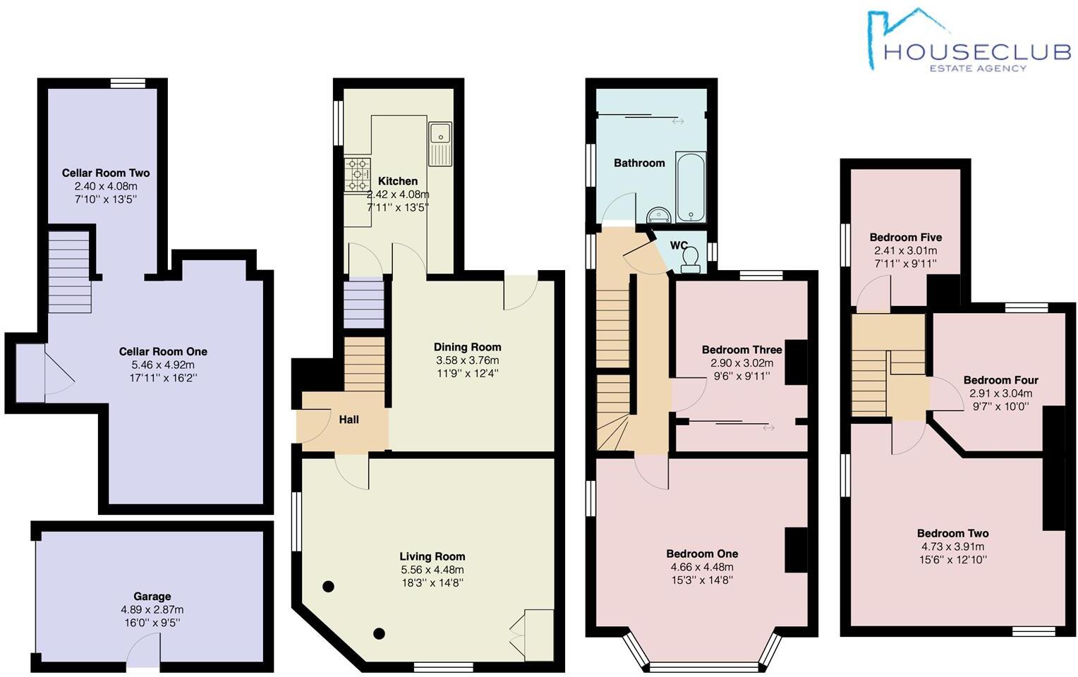 Westminster Road, Morecambe floorplan