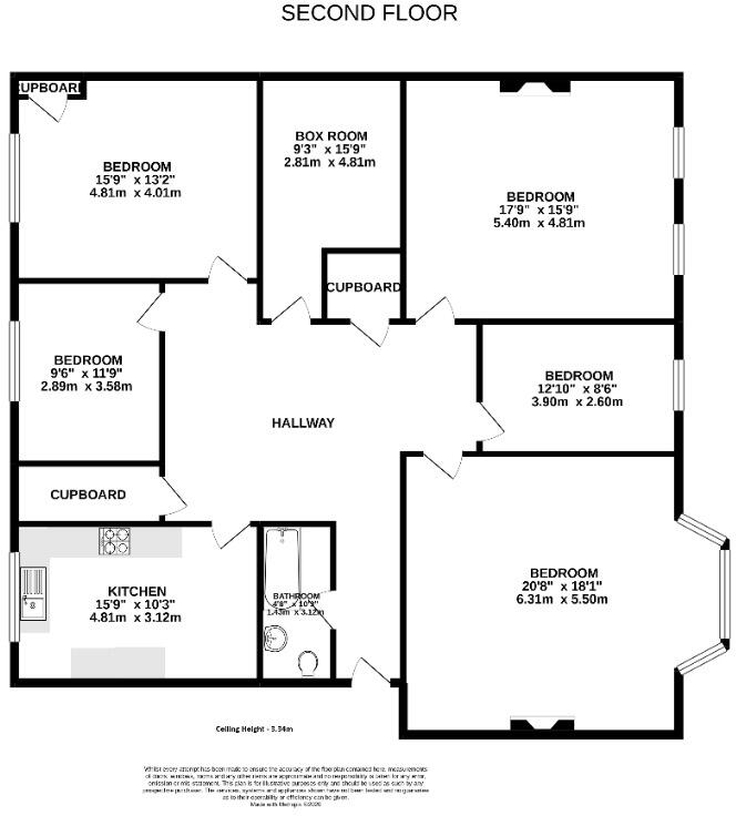 Bernard Terrace, Newington, Edinburgh, EH8 floorplan