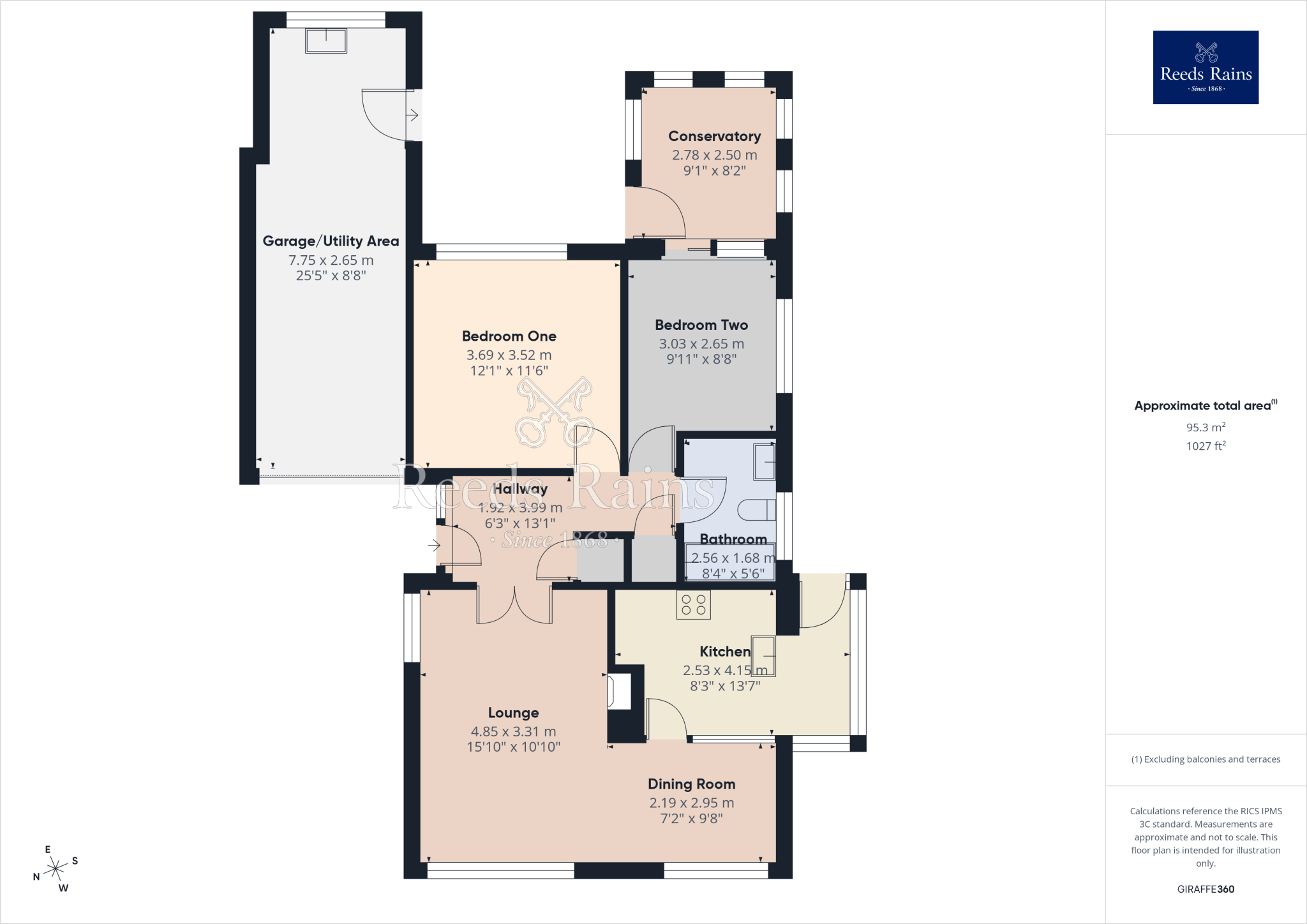 Ravenhill Drive, Chorley, Lancashire, PR7 floorplan
